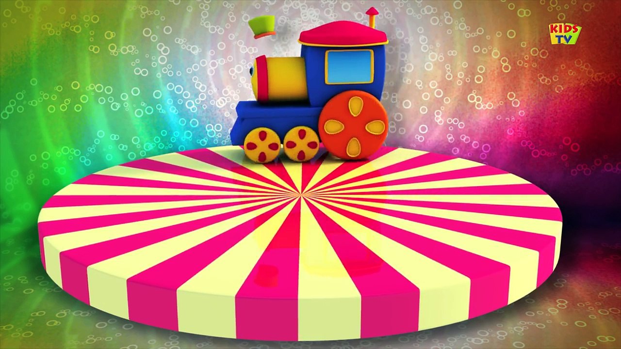 Bob, The Train | Wheels on the train | Wheels on the bus | Kids Songs and Nursery Rhymes
