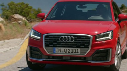 2016 Audi Q2 Tango Red Interior, Exterior and Drive