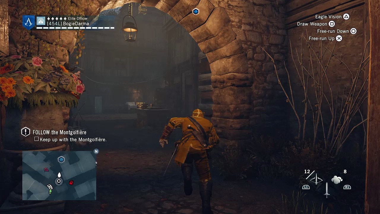 Assassin's Creed® Unity Balloon Ride