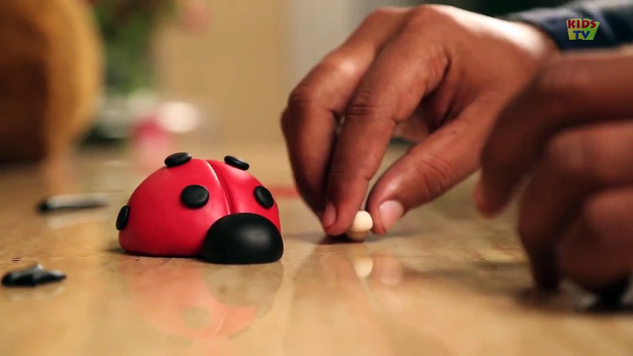Play Doh Lady Bug