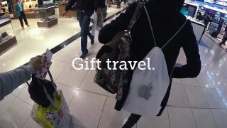 Gifts travel. ' ipadpro '