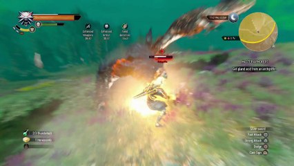 THE WITCHER 3 WALKTHROUGH PART 168 - ARCHGRIFFIN & MASTER ARMORERS