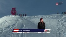 Winning run Eva Walkner - Haines Alaska - Swatch Freeride World Tour 2016