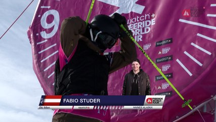 Run Fabio Studer - Haines Alaska - Swatch Freeride World Tour 2016