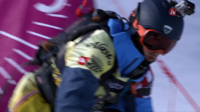 Run Loic Collomb-Patton 2nd place - Haines Alaska - Swatch Freeride World Tour 2016