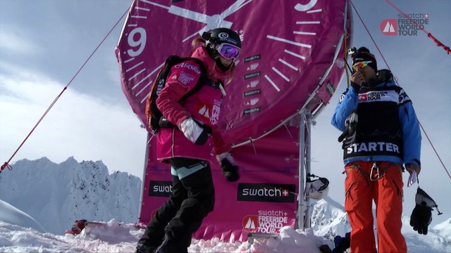 Run Marion Haerty 3rd place - Haines Alaska - Swatch Freeride World Tour 2016