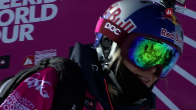 Run Matilda Rapaport 2nd place - Haines Alaska - Swatch Freeride World Tour 2016