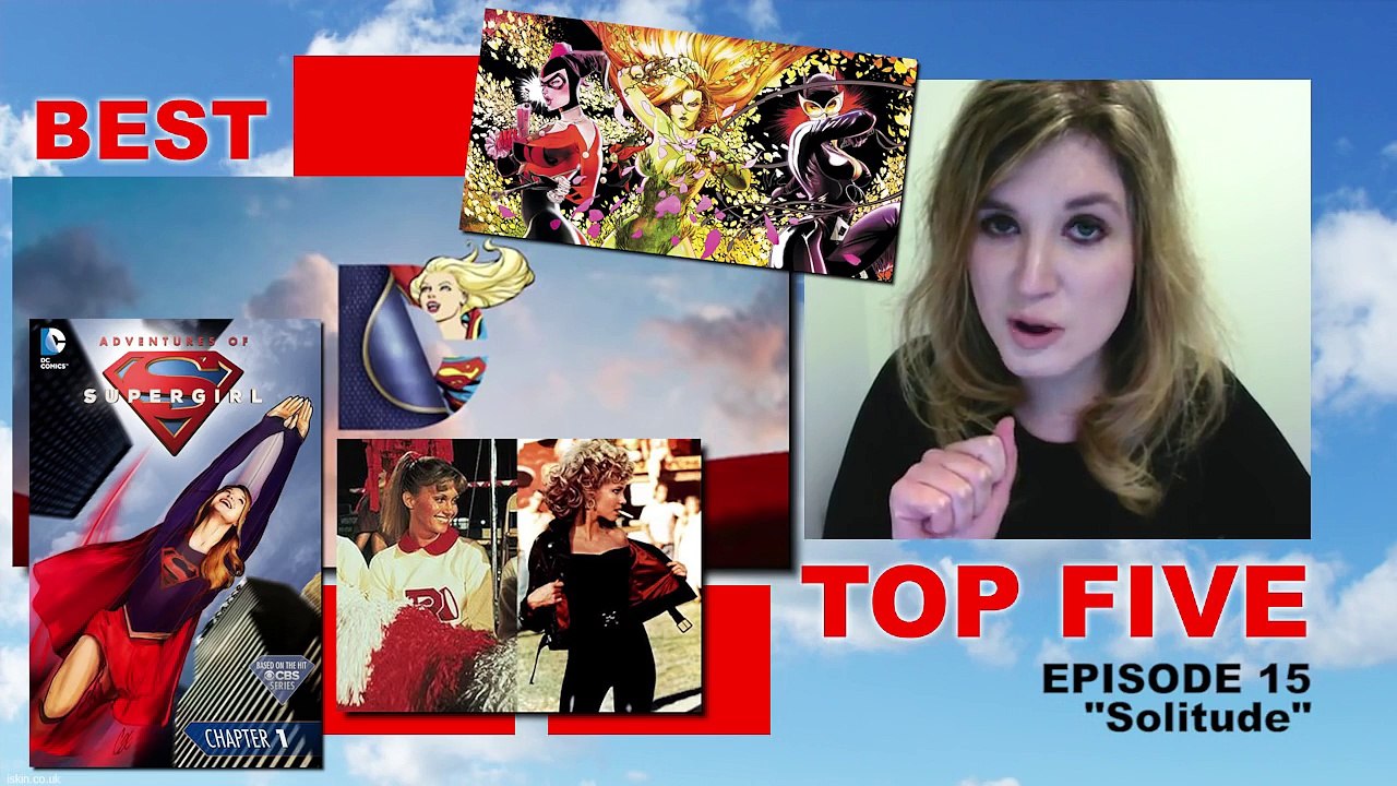 Supergirl Episode 15 Review aka Reaction Solitude, Indigo Beyond The Trailer