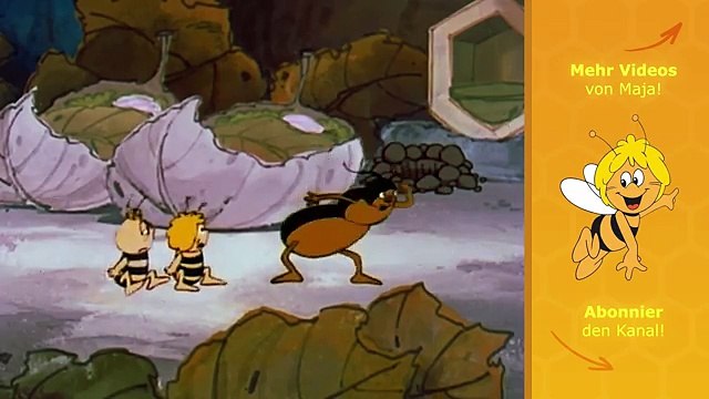 Die Biene Maja - Folge 37 - Wie Maja und Willi über den Winter kommen