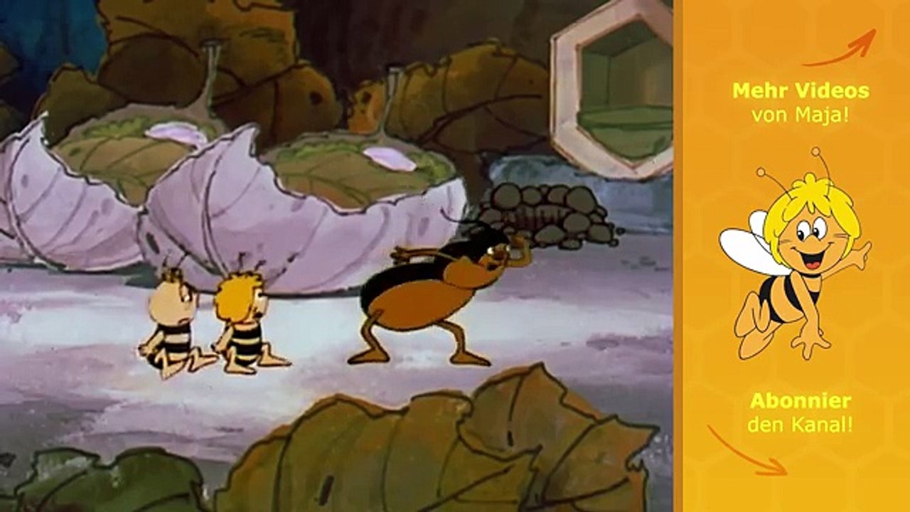 Die Biene Maja - Folge 37 - Wie Maja und Willi über den Winter kommen