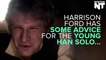 Harrison Ford Jokes About The New Han Solo