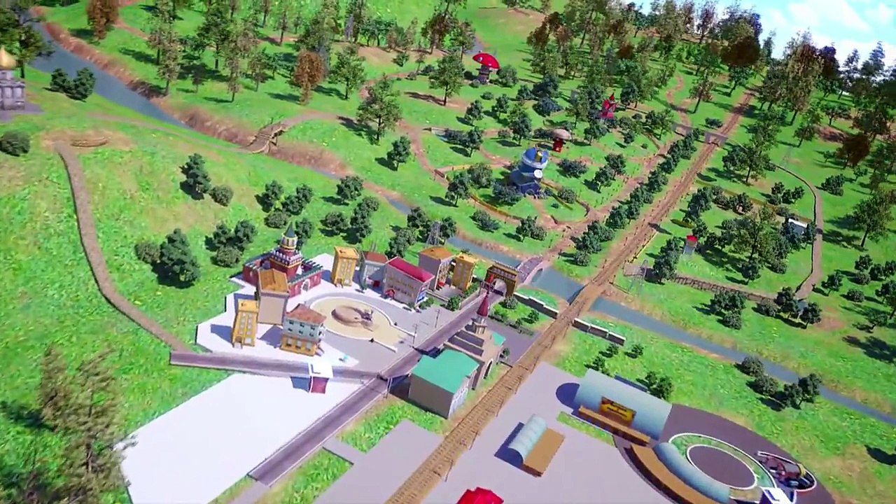 Паровозик Тишка. Новые Приключения - Путешествие на Марс (мультфильм для детей)