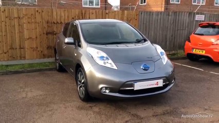 NISSAN LEAF TEKNA GREY 2015
