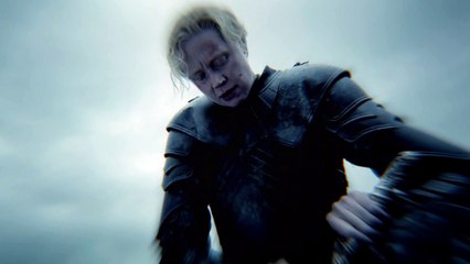 Game of Thrones Season 5: The Sight: Brienne and Podrick (HBO)