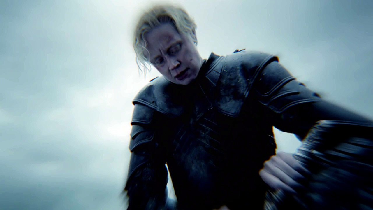 Game of Thrones Season 5: The Sight: Brienne and Podrick (HBO)
