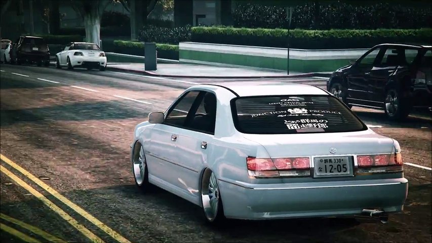 Gta5 Toyota Crown 170 実車ｍｏｄ Pv Video Dailymotion