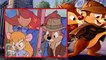 Chip 'n Dale Rescue Rangers 111 The Carpetsnaggers  Chip 'n' Dale