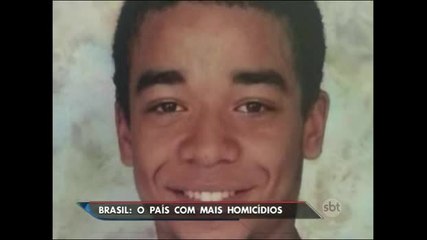 Uma pessoa é assassinada a cada nove minutos no país