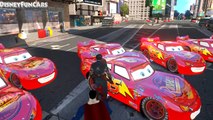 DeadPool & SuperMan, Sonic the Hedgehog Having Fun w/ Disney Pixar cars McQueen Custom