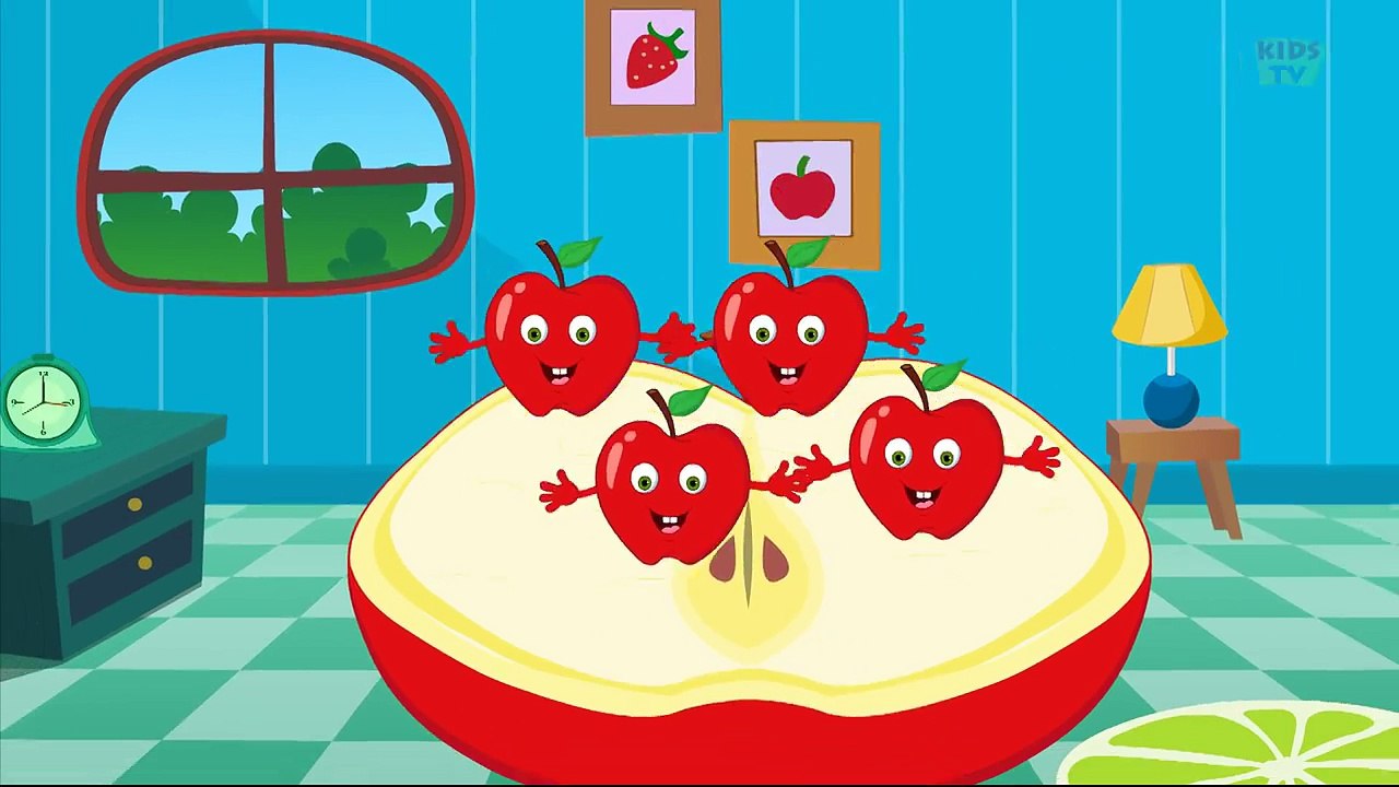 Five Little Apples