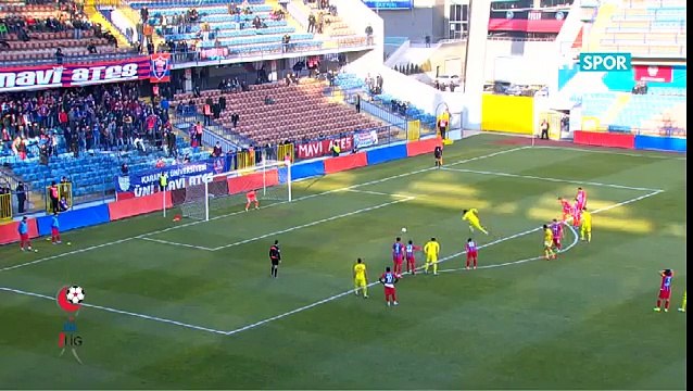 Karabükspor-Göztepespor: 3-2 Maç Özeti Golleri izle 27 Aralık 2015