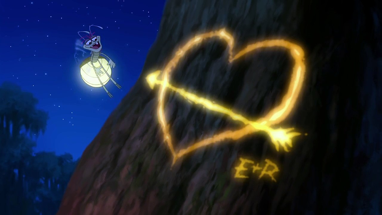 La Princesse et la Grenouille Ma belle Evangeline