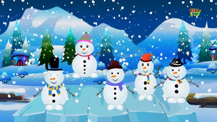 Five little Snowmen | Snowman