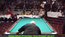 Efren Reyes VS Earl Strickland The Battle of Legends at Steinway Billiards 9 Ball Part 1