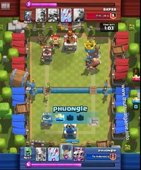 Clash Royale deck for arena 3