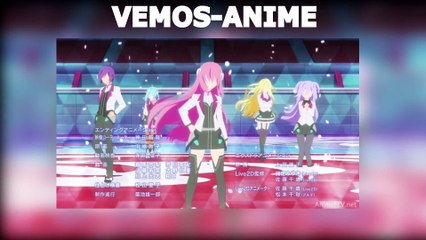 Gakusen Toshi Asterisk Ending full lyrics