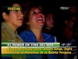 ALVARO SALAS en el Festival de Viña del Mar (Chile) 2007 / NO OFICIAL