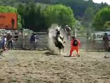 Huntly Rodeo, New Zealand 2009 - Bullriding 2