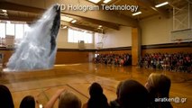 Το μεγάλο ψέμα των δίδυμων πύργων . 7d hologram technology