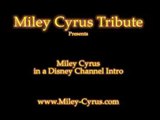 Miley Cyrus- Old Disney Channel Intro 2006