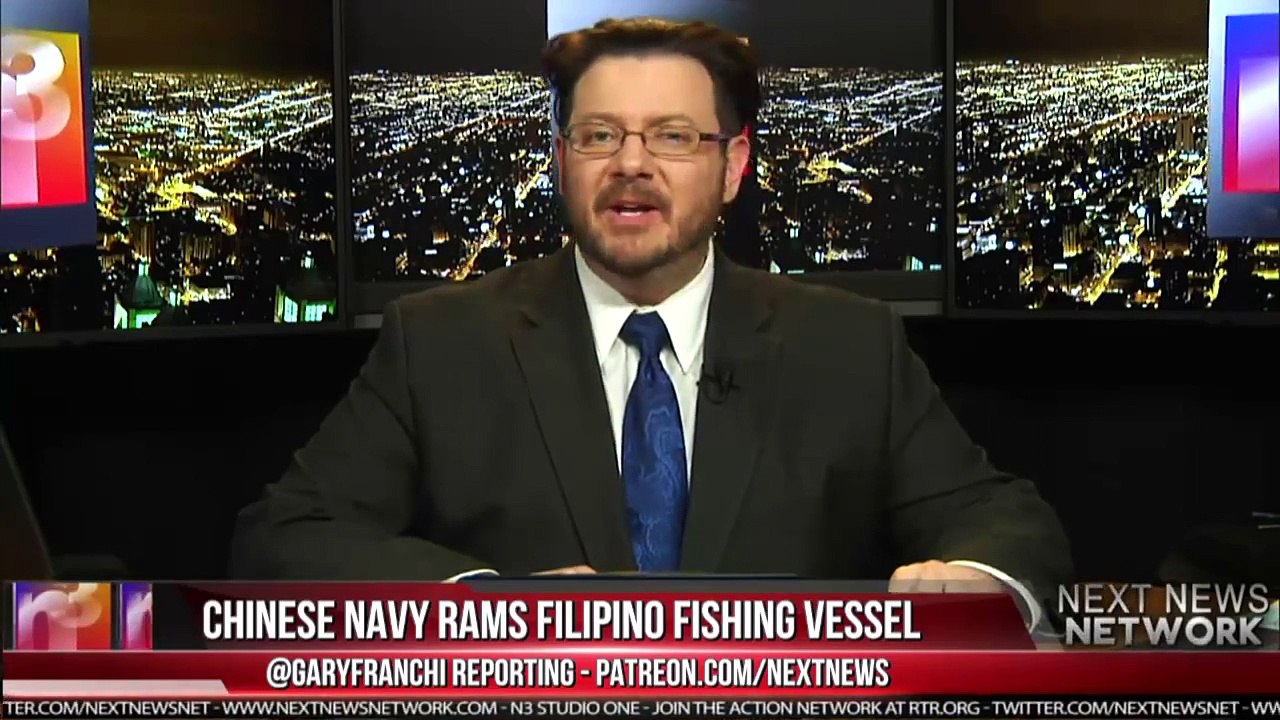 Chinese ships Attack Vietnamese boats in South China Sea