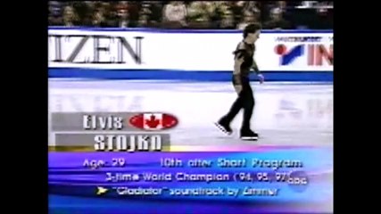 Elvis Stojko - 2001 World Championships - FS
