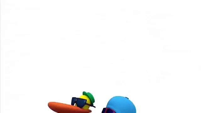 Bonne vacances dété avec Pocoyo!