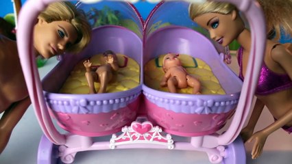 Barbie Bebe e P[E 0]pa ⓅⒾⒼ George enterrado na areia movedica DSNYKids P[E 0]pa Portugues