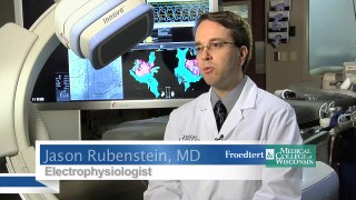 Are there clinical trials to improve arrhythmia diagnosis and treatment? (Jason Rubenstein, MD