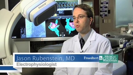 Are there clinical trials to improve arrhythmia diagnosis and treatment? (Jason Rubenstein, MD