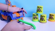 Play Doh Diggin' Rigs Buzzsaw Play Dough Construction Truck Colección Camiones de Play-Doh