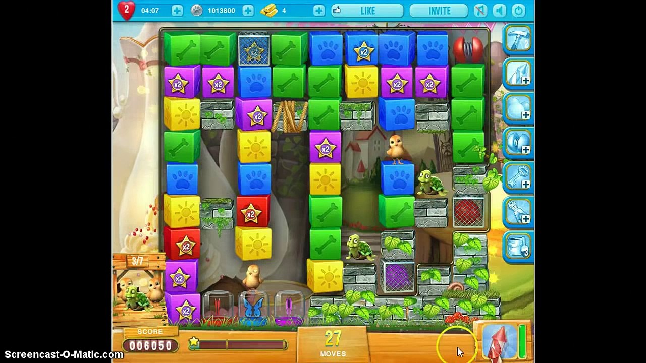 Pet Rescue Saga Level 897
