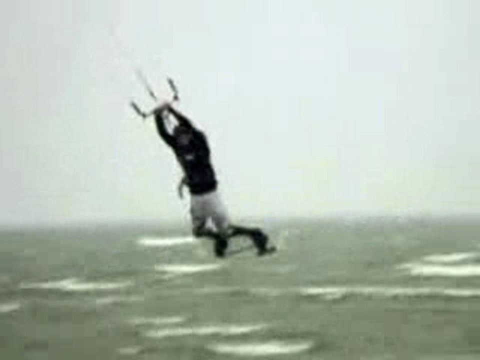 Kite surfer
