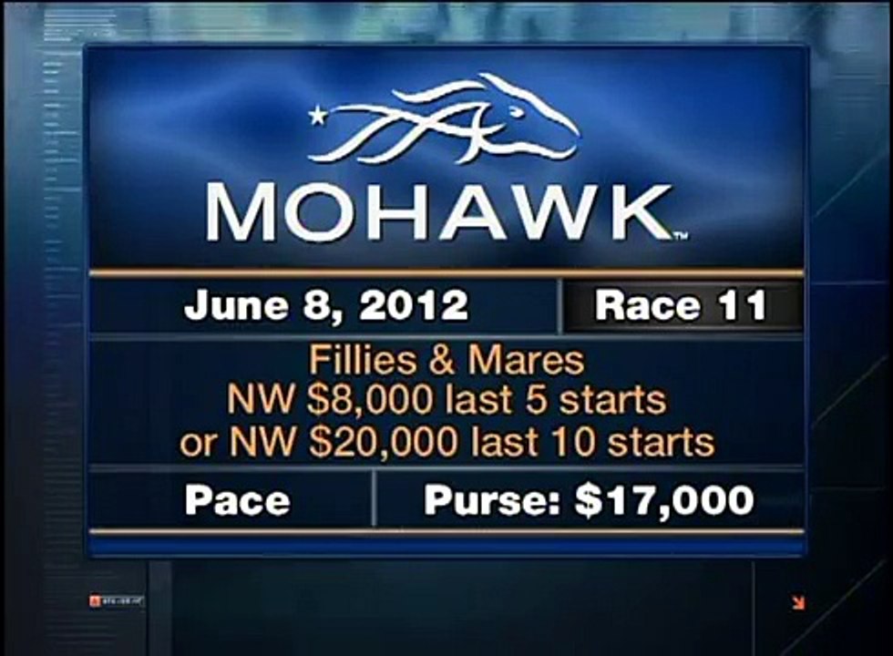 Mohawk, Sbred, June 8, Race 11