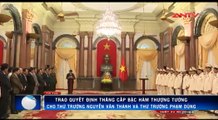 Phong hàm Thượng tướng cho Thứ trưởng Nguyễn Văn Thành và Thứ trưởng Phạm Dũng