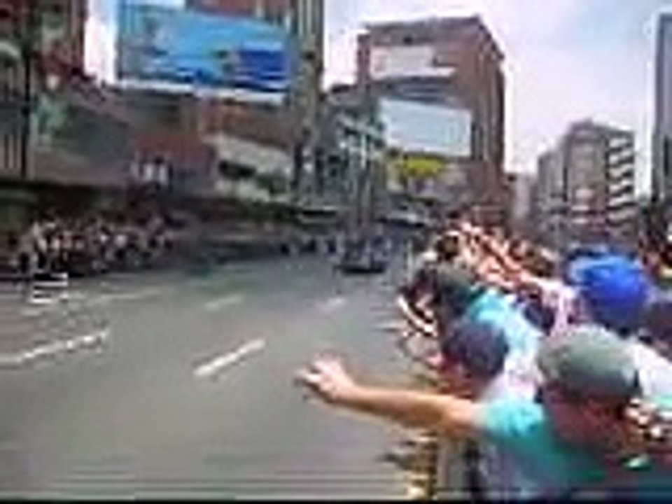 El Formula uno de la RedBull en caracas parte II