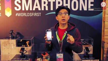 #MWC16: CAT S60, un smartphone con cámara de visión nocturna