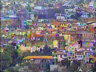 VISIONES: "PASEO ATKISON" - VALPARAISO / CANAL 13 (UC-TV) CHILE - MARZO 1987