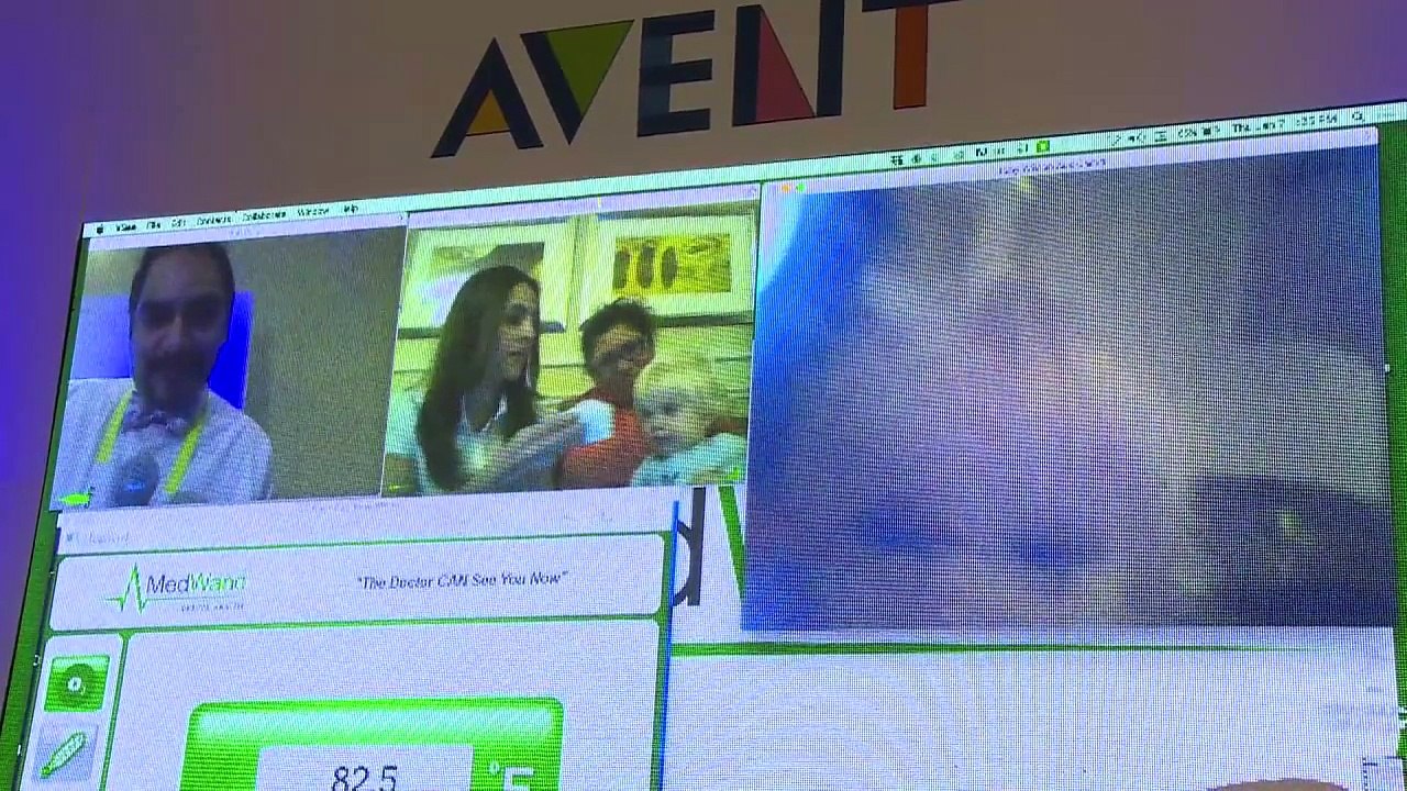 New technology puts health care in palm of your hand