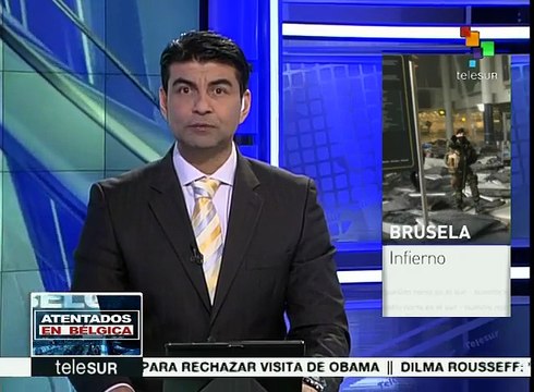 Estado Islámico reivindica atentados en Bruselas, hay 34 muertos